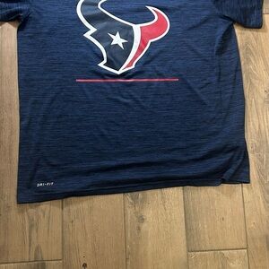 Nike Blue Short Sleeve Performance Tee